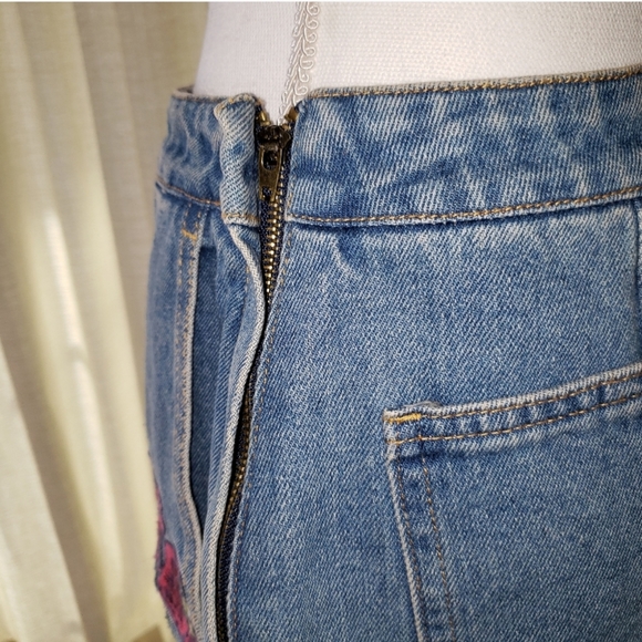 Honey Punch jean skirt - Picture 7 of 7